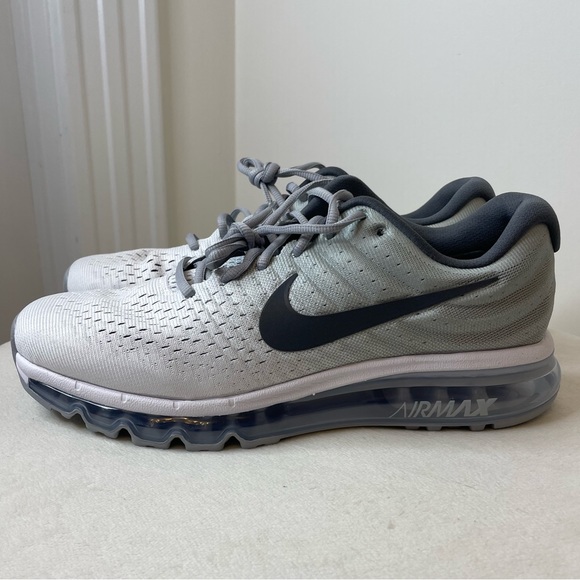 Nike AirMax 2017 Gray Gradient Ombré Men’s Shoes Sneakers New Without Box